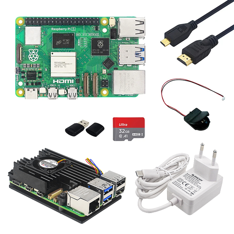 Raspberry Pi 5 d'origine BCM27 - Raspberry Pi 5 8Gb avis et prix