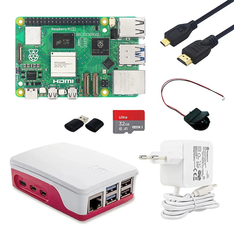 Raspberry Pi 5 d'origine BCM27 - Raspberry Pi 5 8Gb avis et prix