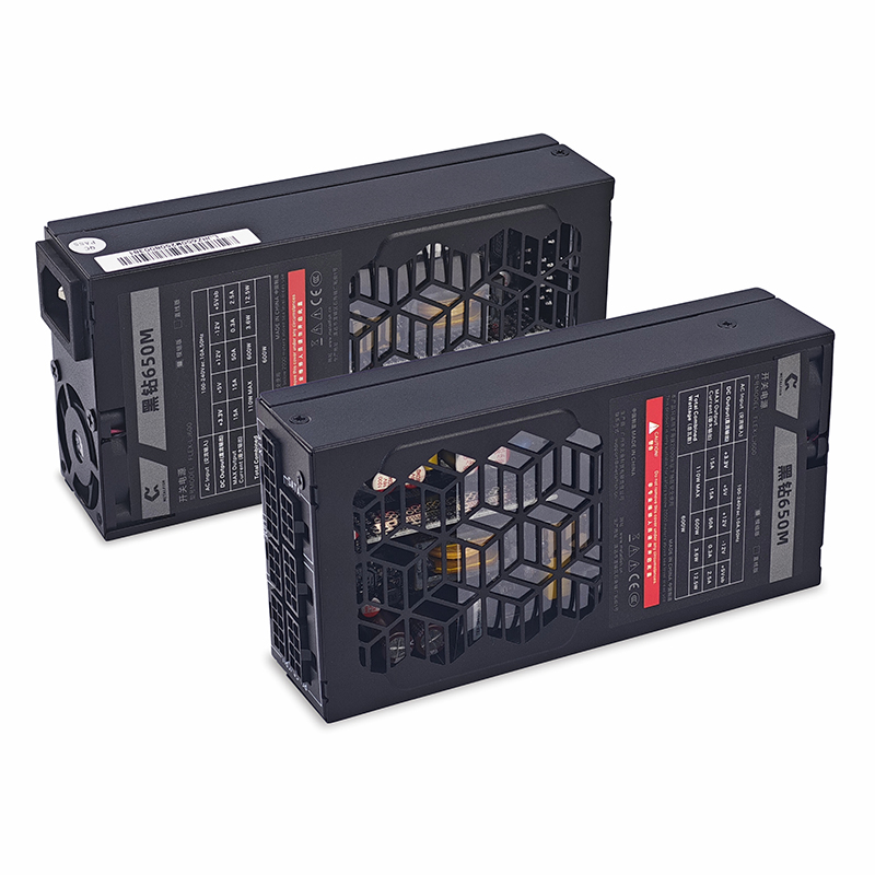 METALFISH Flex 600W alimentati - Atx Power Supply 1U Flex 500W avis et prix
