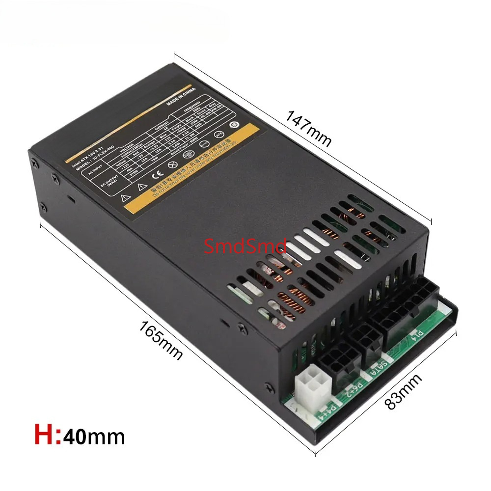 Alimentation électrique modula - Atx Power Supply 1U Flex 500W avis et prix