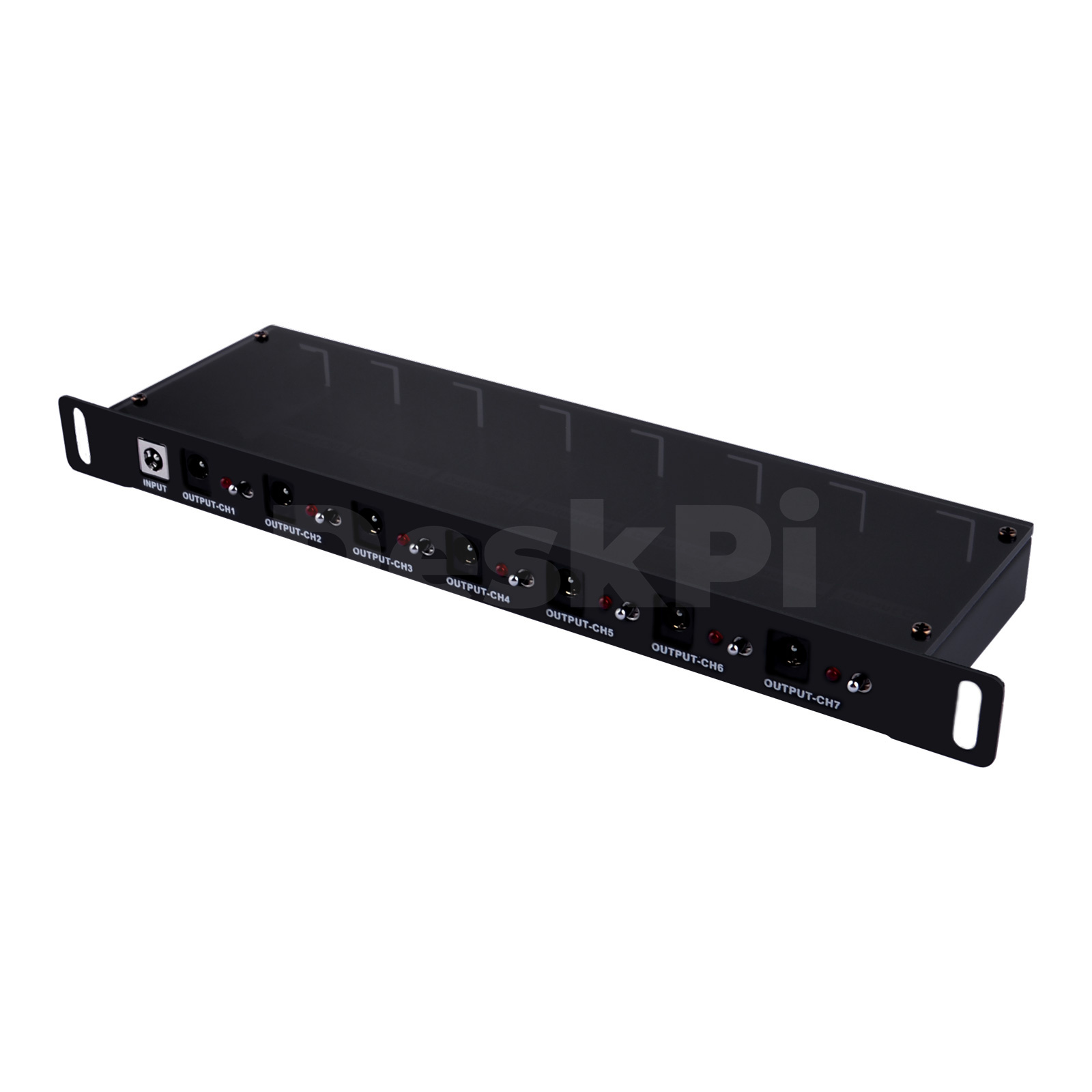 DeskPi DC PDU Lite 7-CH 0,5U p - Deskpi Super6C avis et prix