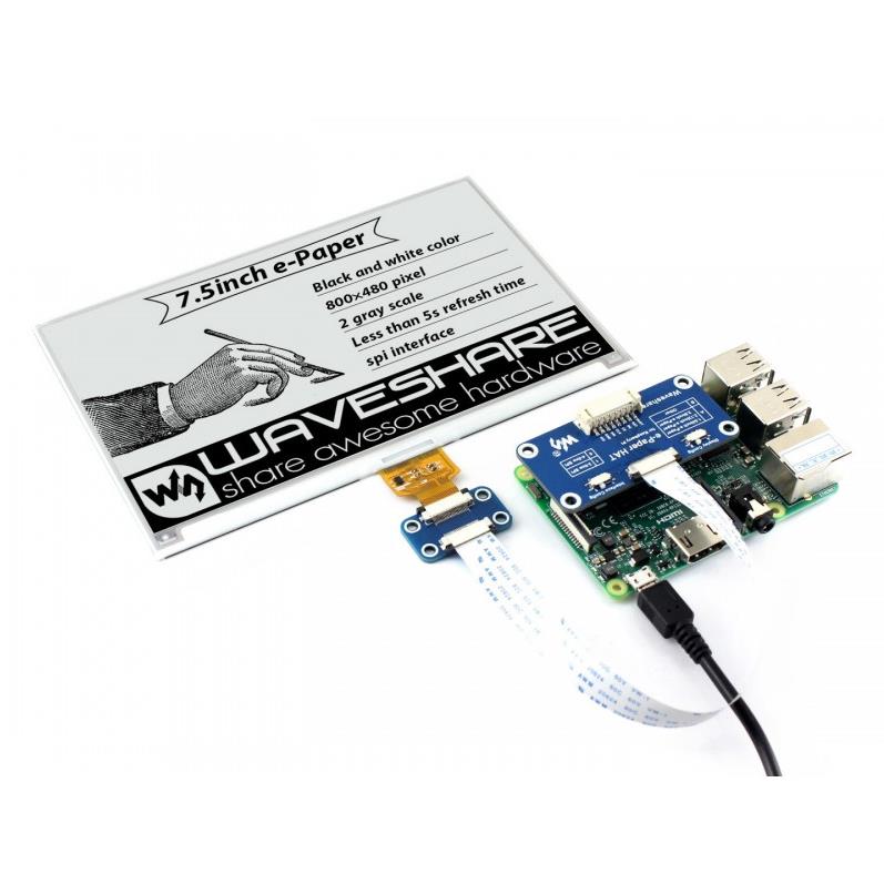 Waveshare 800*480, écran E-Ink - Turing Pi 2 avis et prix