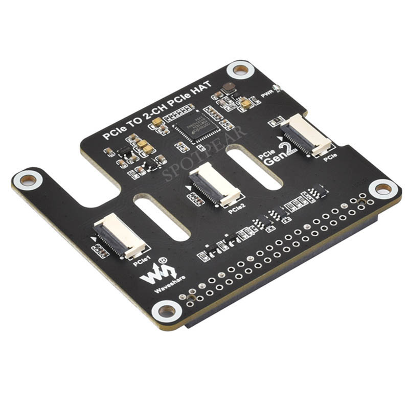 Raspberry Pi 5 PCIe vers 2-CH  - Turing Pi 2 avis et prix