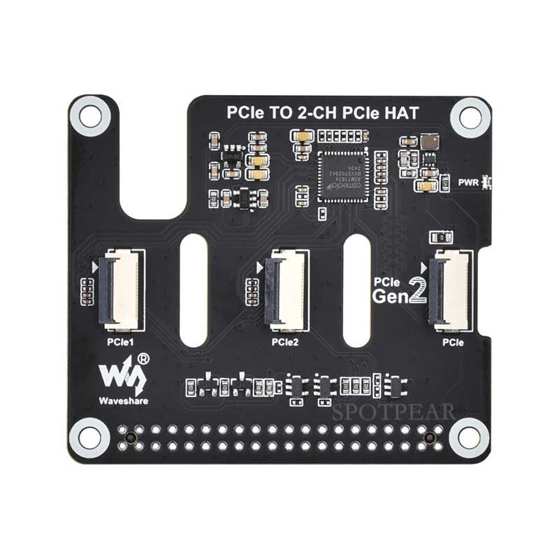 Raspberry Pi 5 PCIe vers 2-CH  - Turing Pi 2 avis et prix