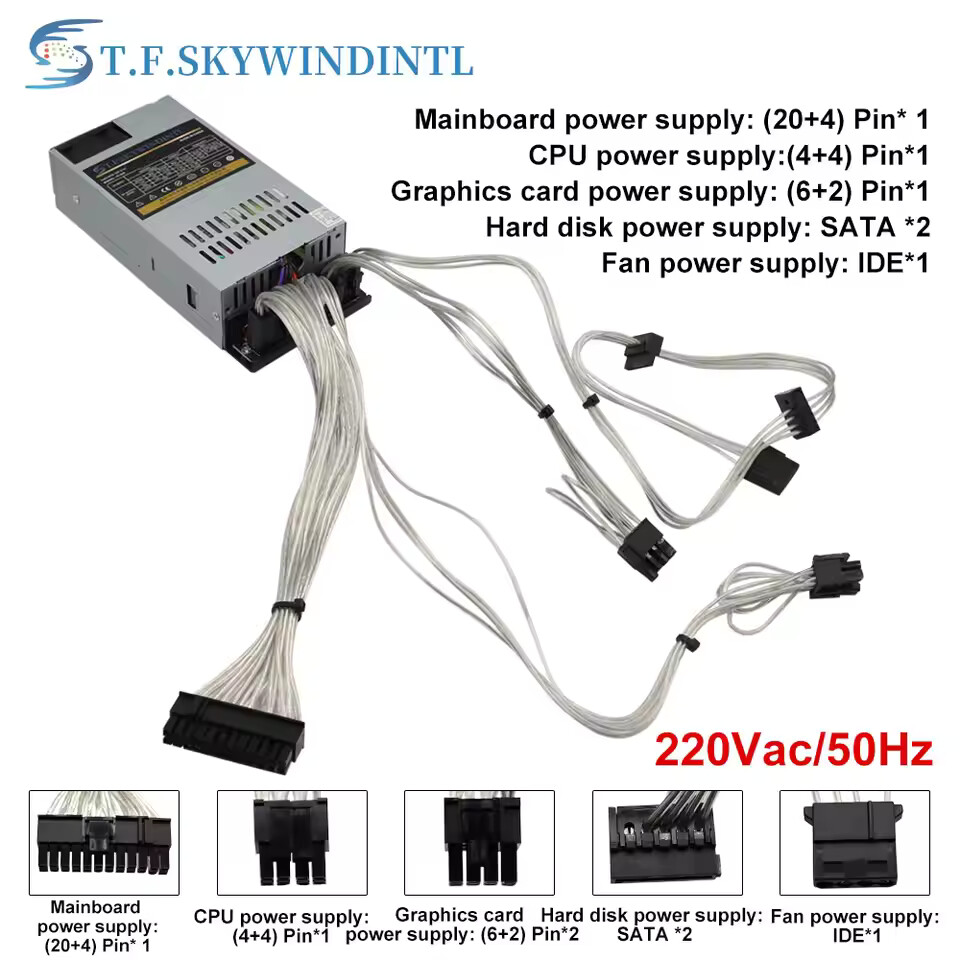 Nouveau Max 500W ATX Module co - Atx Power Supply 1U Flex 500W avis et prix