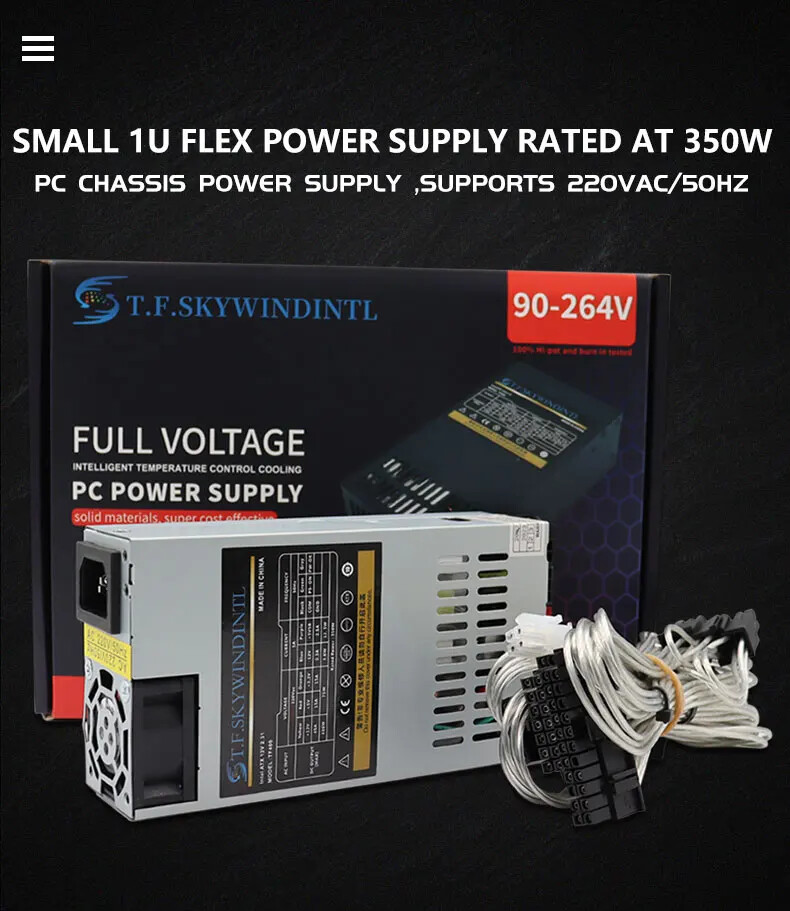 Nouveau Max 500W ATX Module co - Atx Power Supply 1U Flex 500W avis et prix