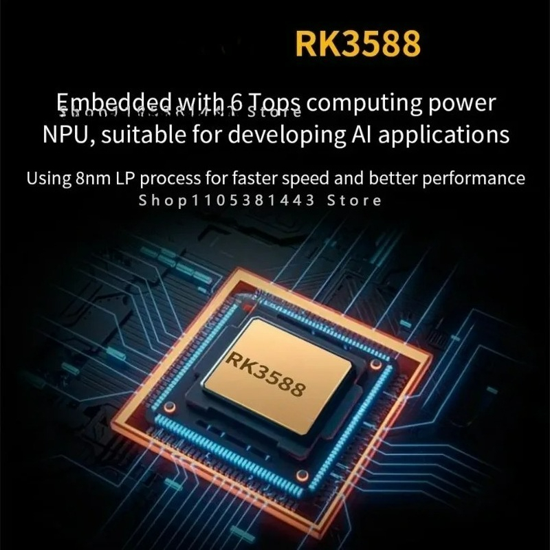 Orange Pi 5 Plus 32 Go de RAM  - Orange Pi 5 Plus 32Gb avis et prix