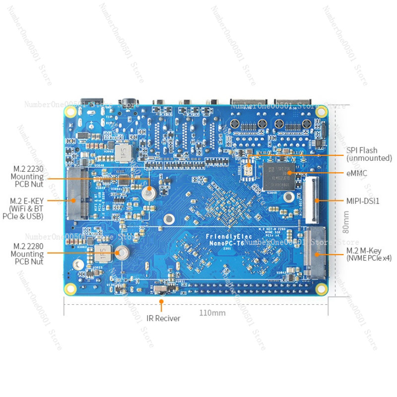 Carte de développement NanoPC  - Nanopc T6 16Gb avis et prix