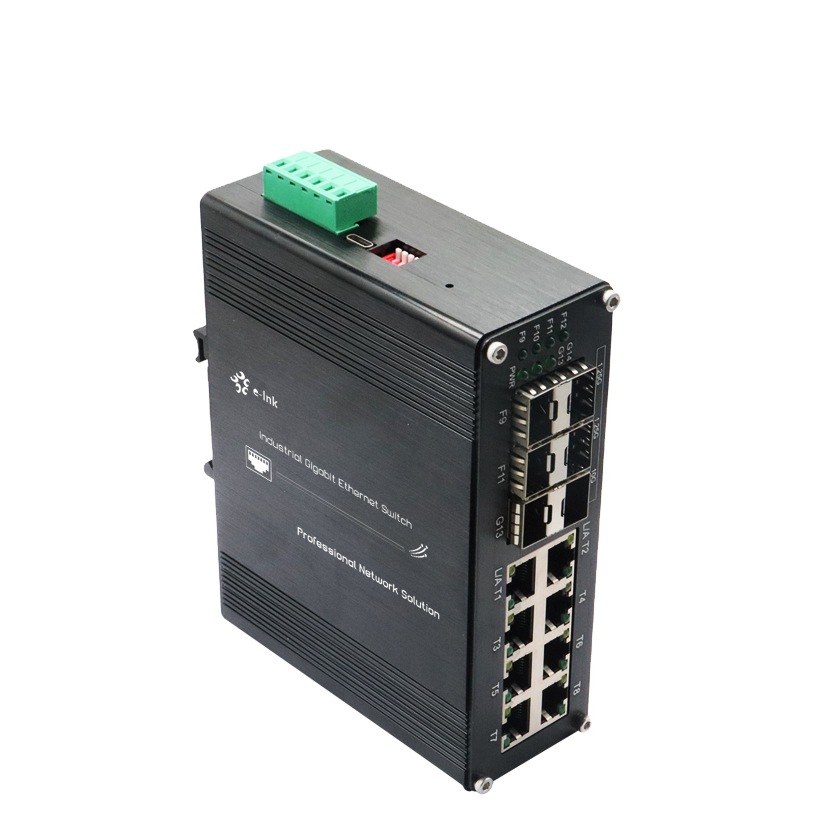 Commutateur Ethernet géré indu - Sfp+ 10G Managed Switch 8 Port avis et prix