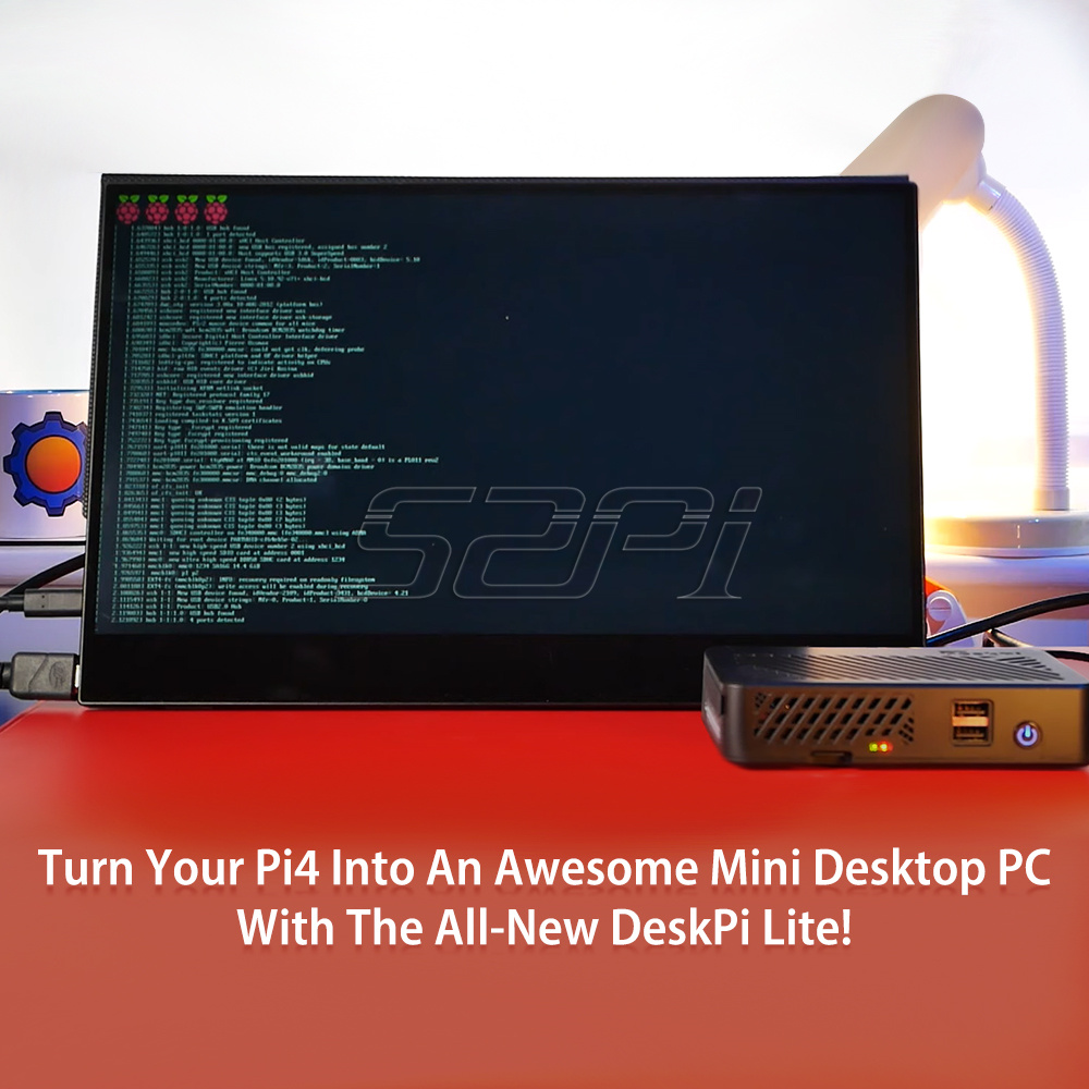 Boîtier en plastique pour Rasp - Deskpi Super6C avis et prix