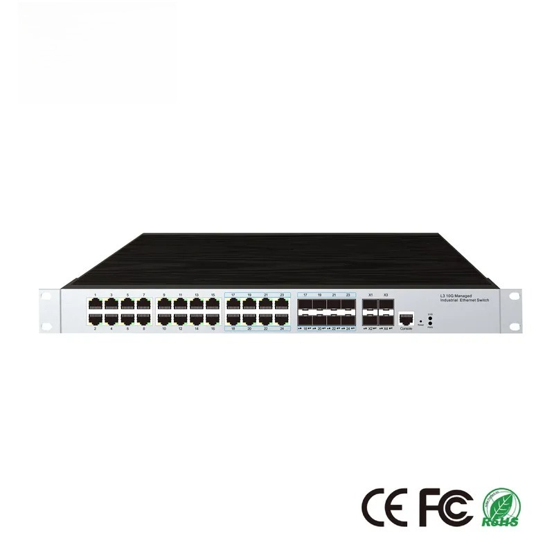 Switch industriel PoE 24 ports - Sfp+ 10G Managed Switch 8 Port avis et prix