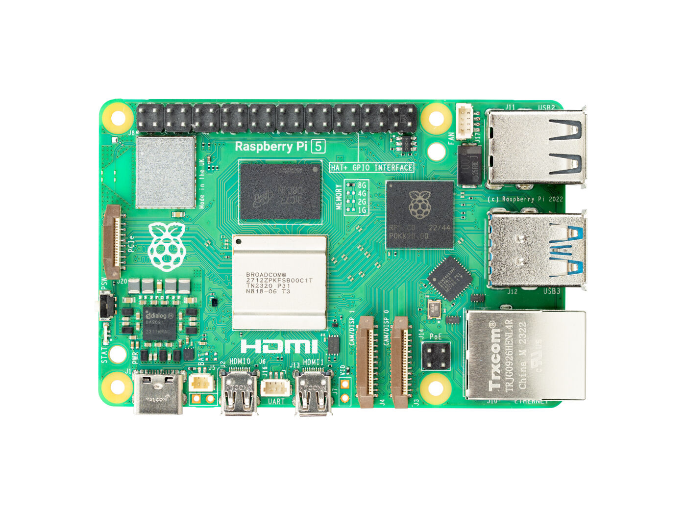 Carte de développement de bras - Raspberry Pi 5 8Gb avis et prix