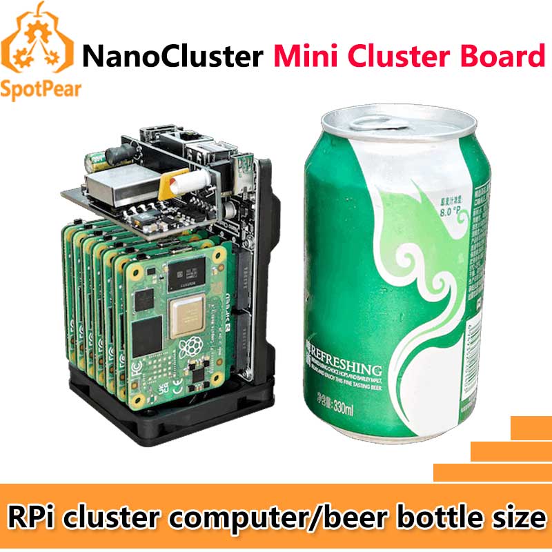 Sipeed NanoCluster Mini carte  - Deskpi Super6C avis et prix