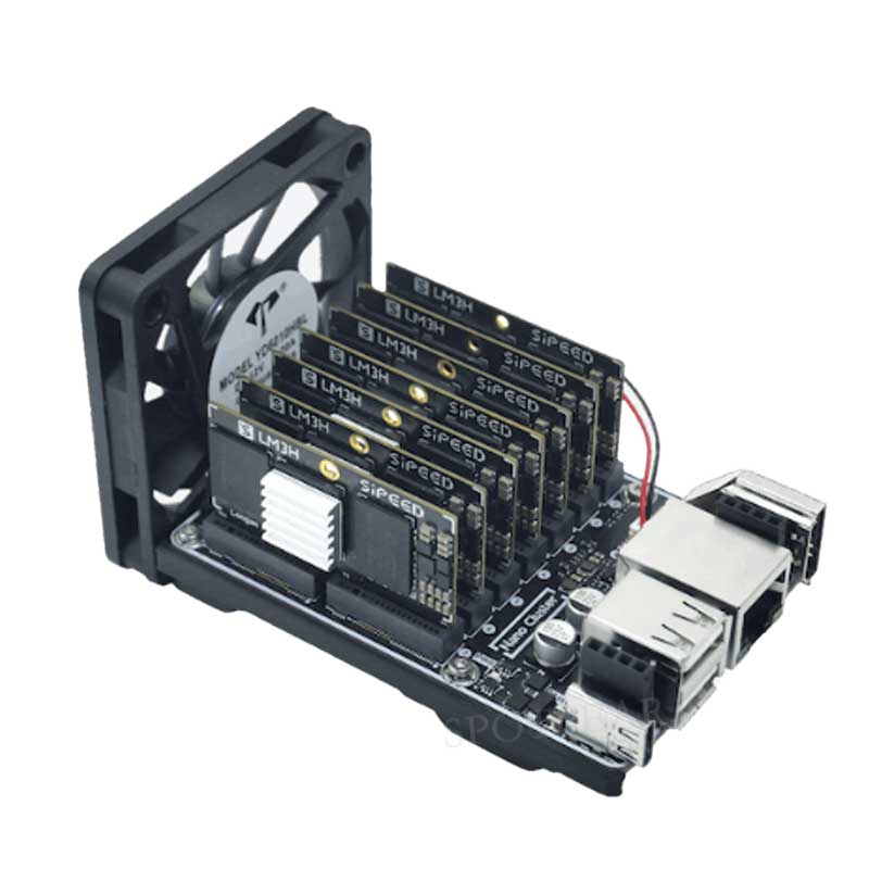 Sipeed NanoCluster Mini carte  - Deskpi Super6C avis et prix
