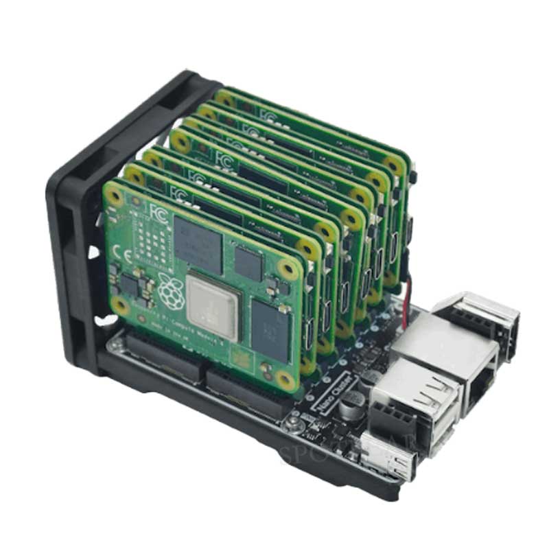 Sipeed NanoCluster Mini carte  - Deskpi Super6C avis et prix