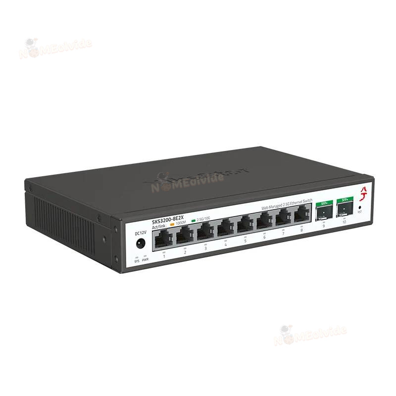 SKS3200 XikeStor 10 Ports L2 c - Sfp+ 10G Managed Switch 8 Port avis et prix