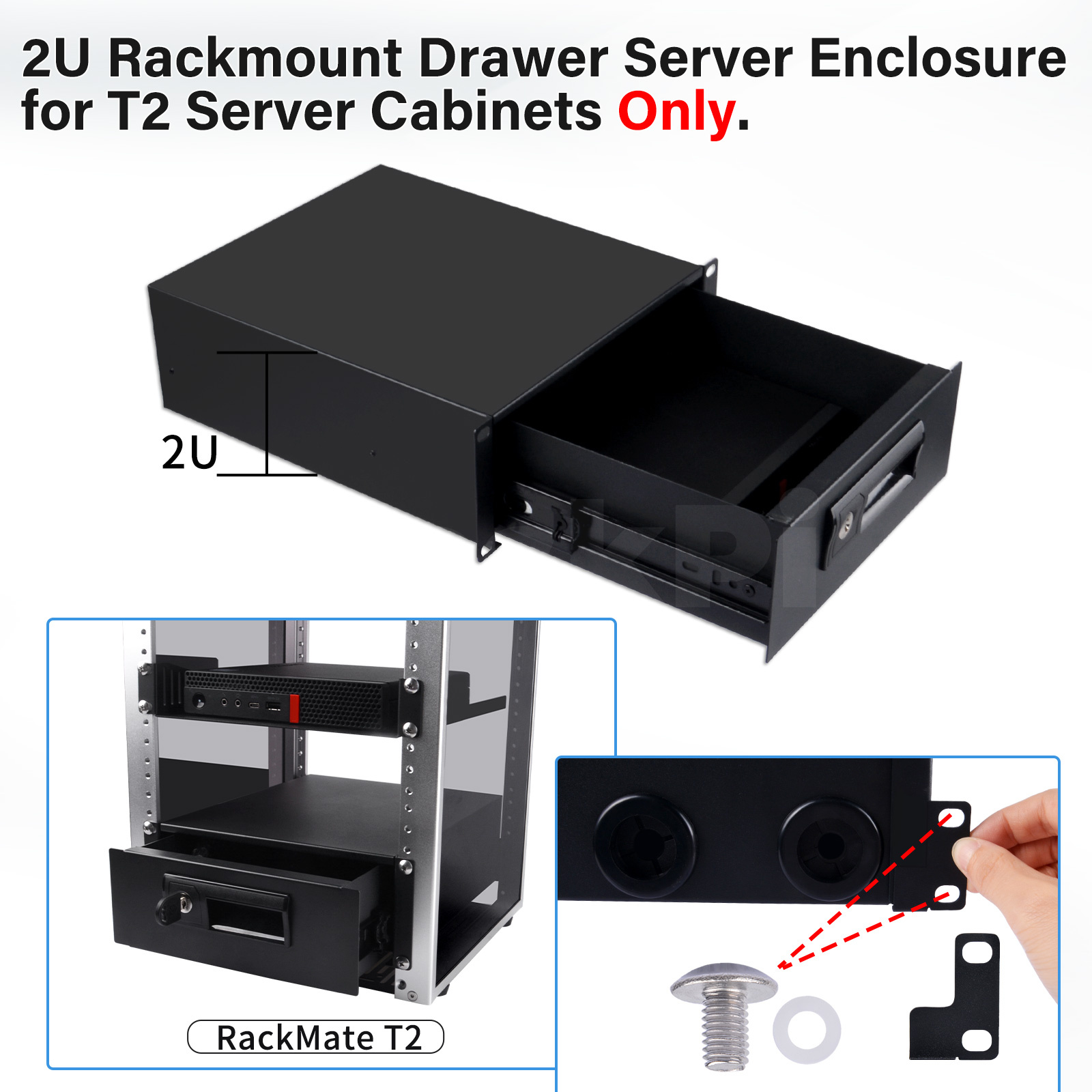 DeskPi RackMate 2U Tiroir verr - Deskpi Super6C avis et prix