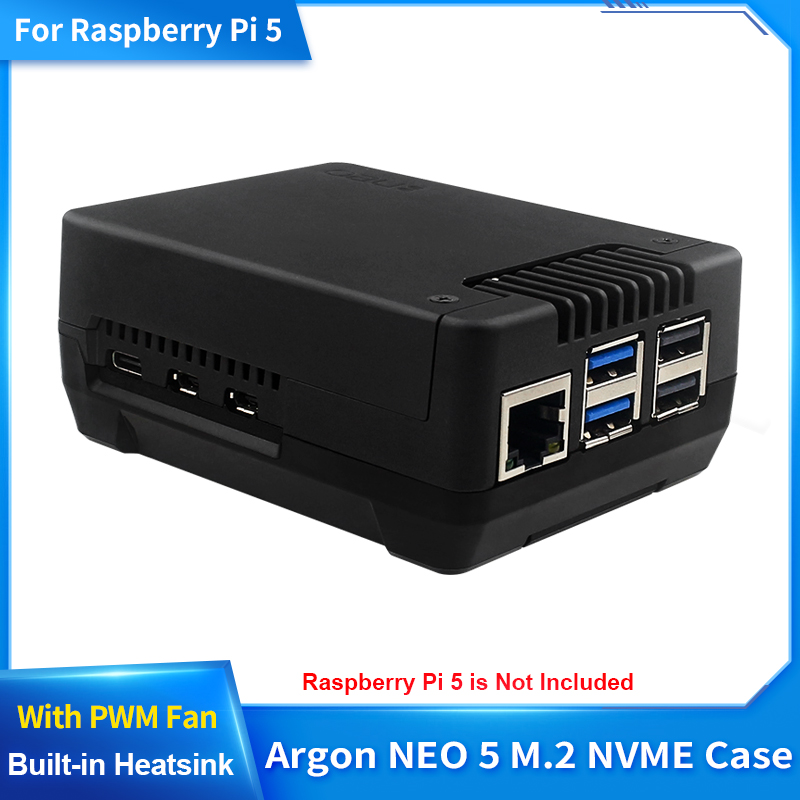 Boîtier PCIE Argon NEO 5 M.2 N - Turing Pi 2 avis et prix