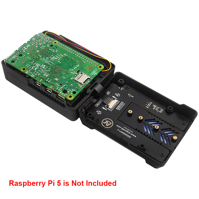 Boîtier PCIE Argon NEO 5 M.2 N - Turing Pi 2 avis et prix