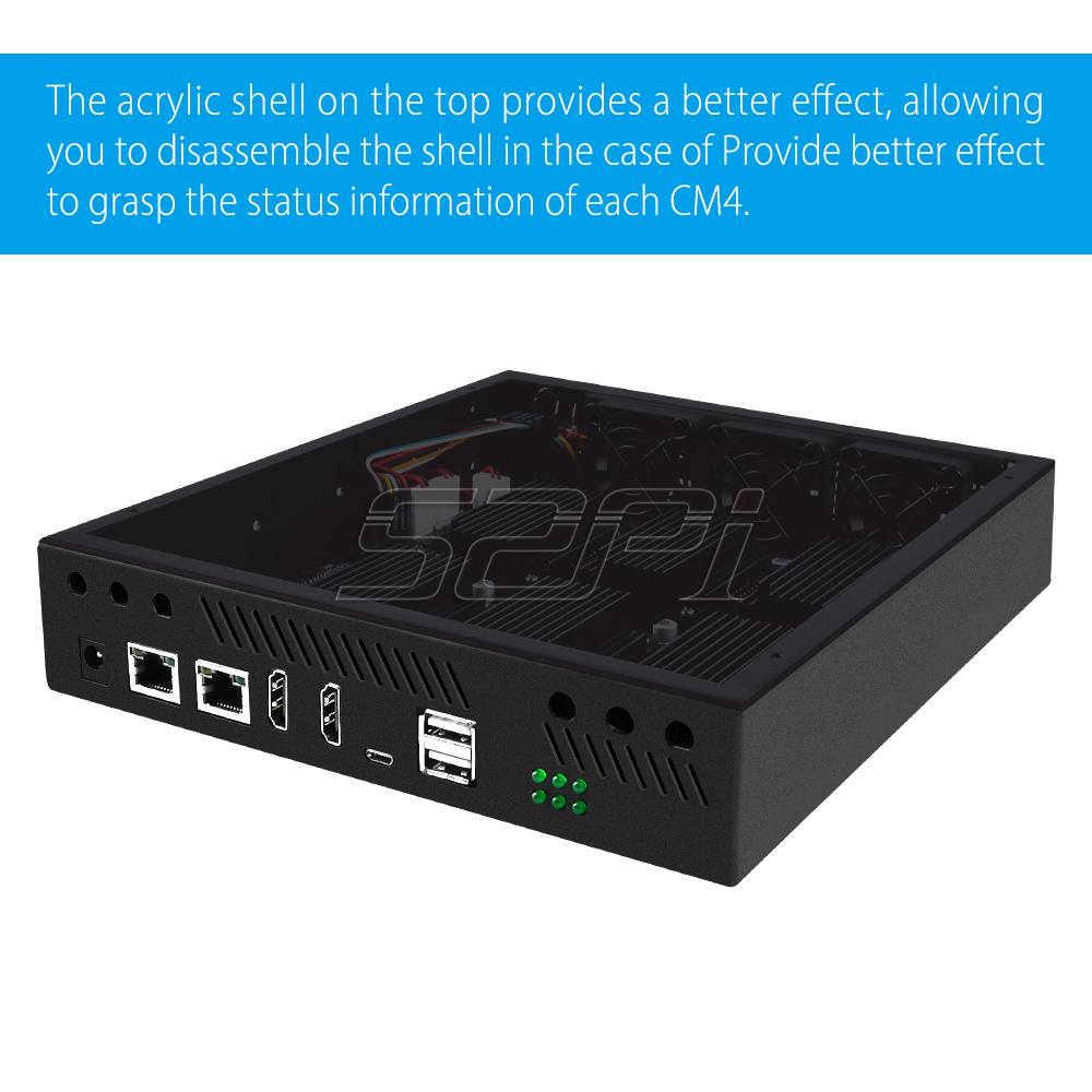 52Pi nouveau DeskPi Super6C Ra - Deskpi Super6C avis et prix
