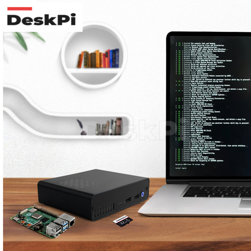 DeskPi Pro-Boîtier décodeur GP - Deskpi Super6C avis et prix