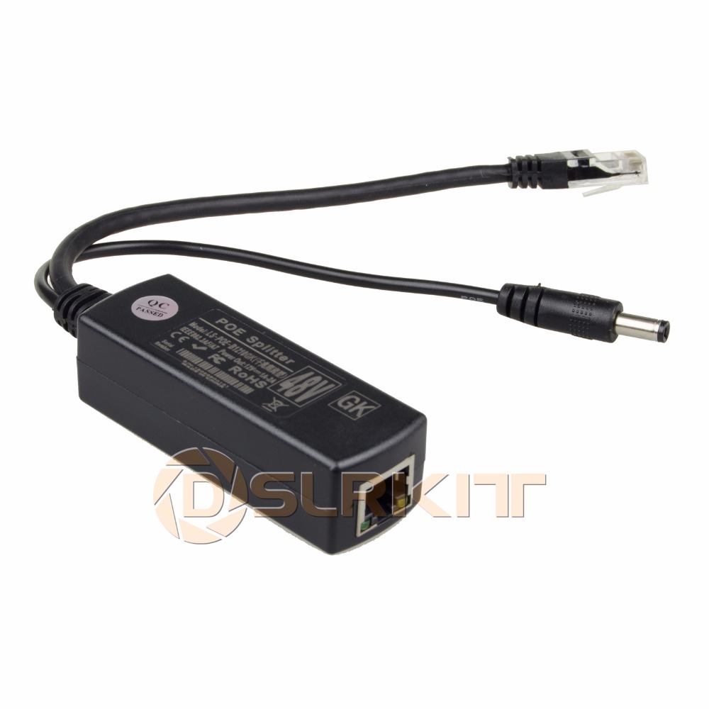 DSLRKIT – séparateur PoE actif - Active Poe Splitter Gigabit 12V 2A avis et prix