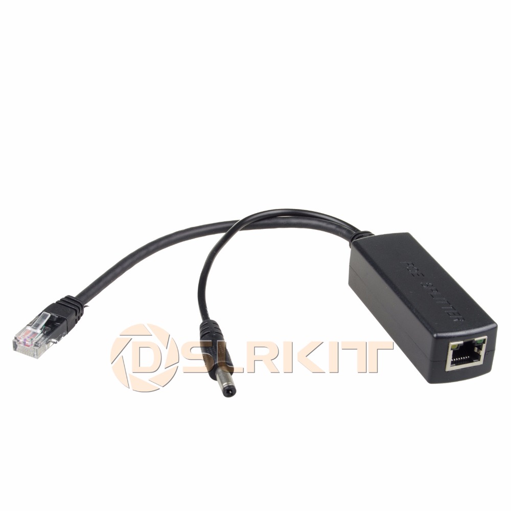 DSLRKIT – séparateur PoE actif - Active Poe Splitter Gigabit 12V 2A avis et prix