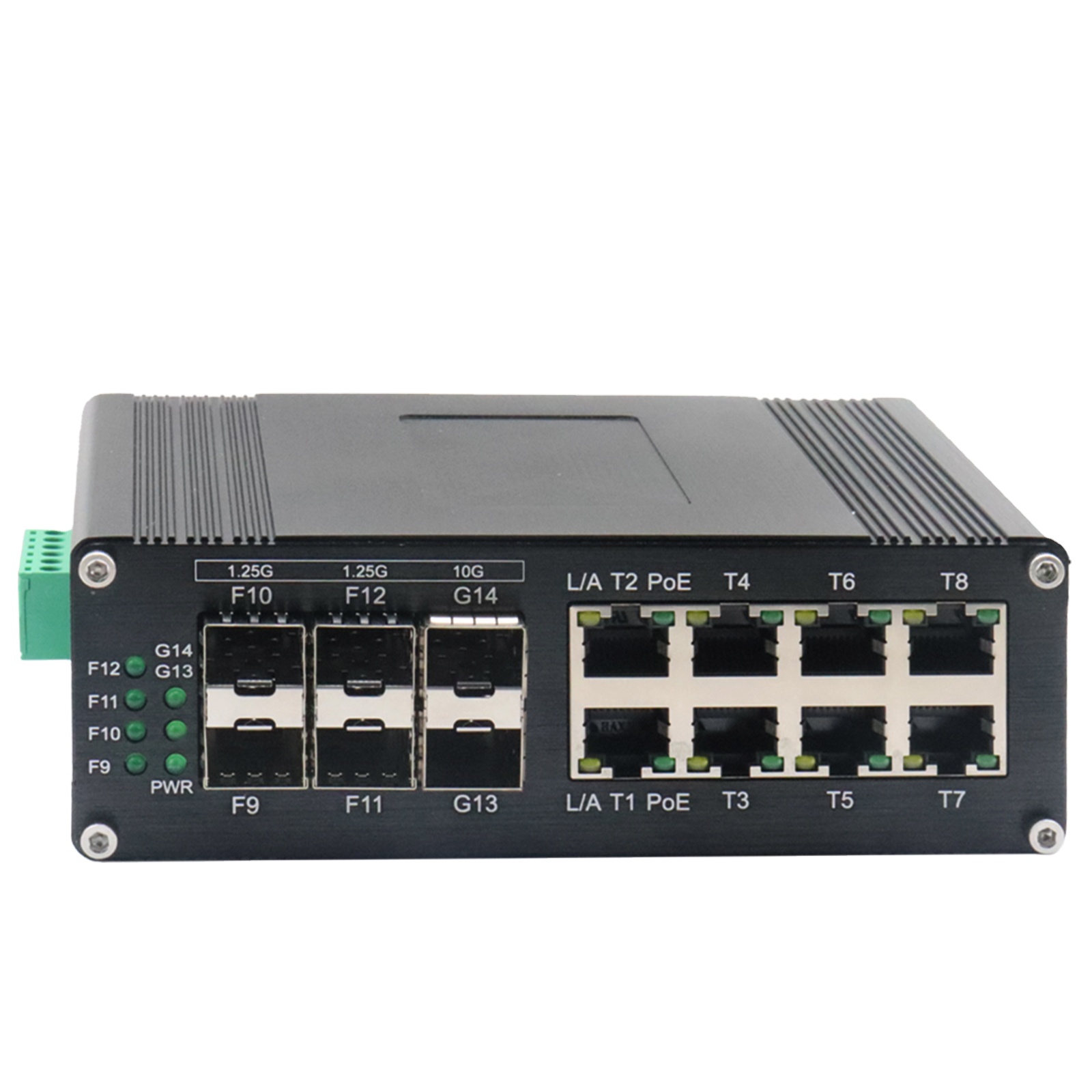 Commutateur Ethernet industrie - Managed Gigabit Poe Switch 8 Port 802.3At avis et prix